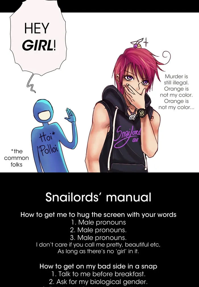 Snailogy Chapter 50 page 8 - 