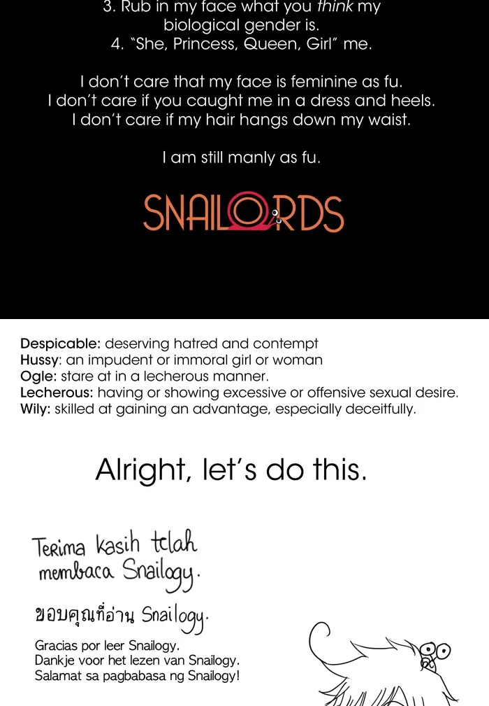 Snailogy Chapter 50 page 9 - 