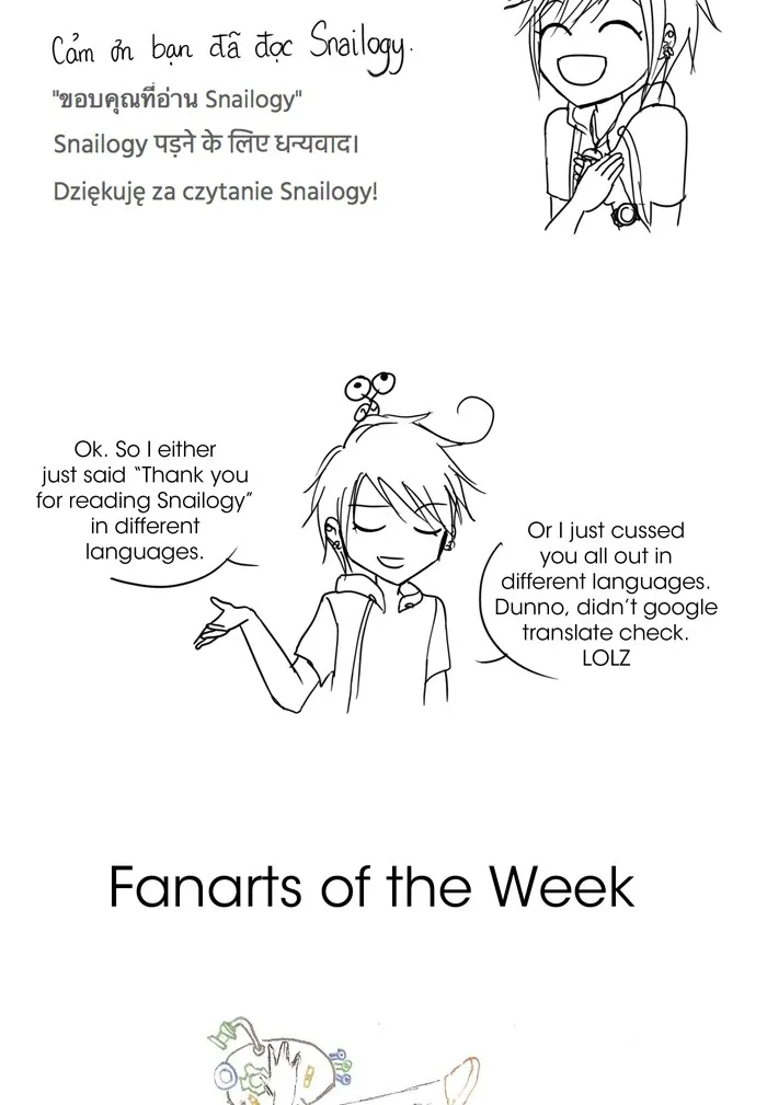 Snailogy Chapter 50 page 10 - 