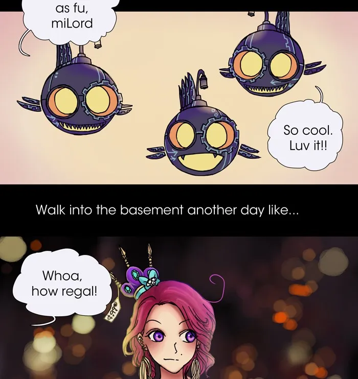 Snailogy Chapter 55 page 3 - 