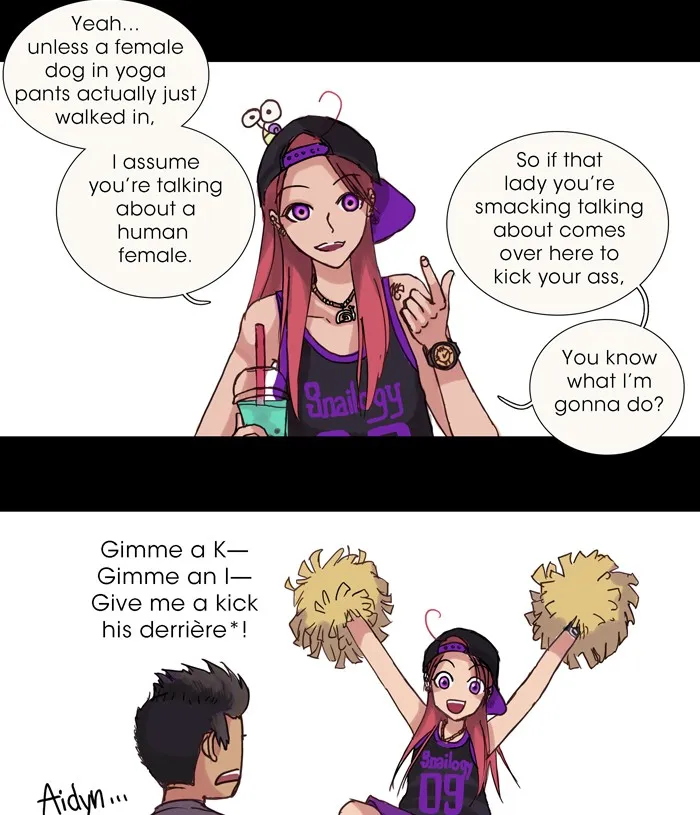 Snailogy Chapter 57 page 3 - 