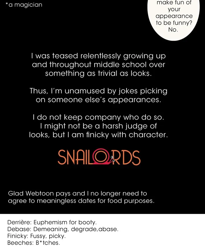 Snailogy Chapter 57 page 5 - 