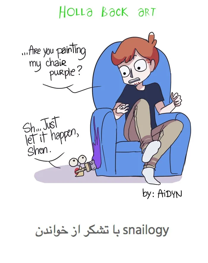 Snailogy Chapter 57 page 8 - 
