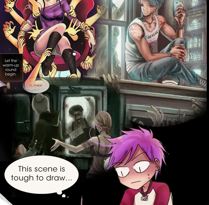 Snailogy Chapter 58 page 3 - 