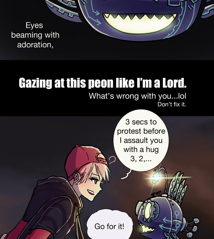 Snailogy Chapter 72.1 page 12 - 