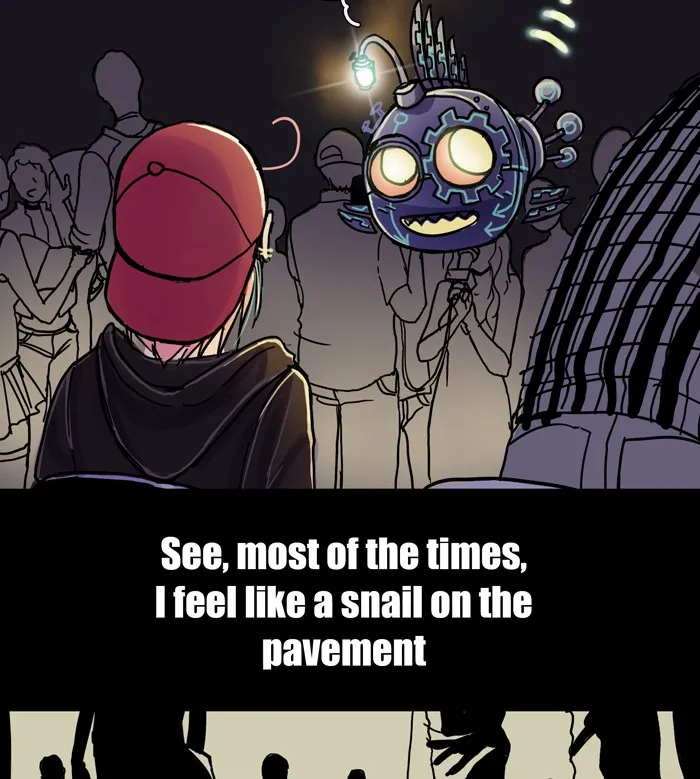 Snailogy Chapter 73 page 9 - 