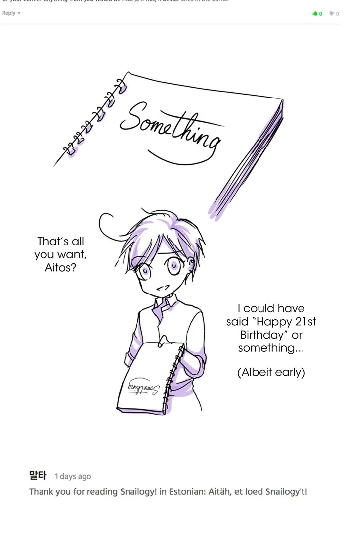 Snailogy Chapter 88 page 9 - 