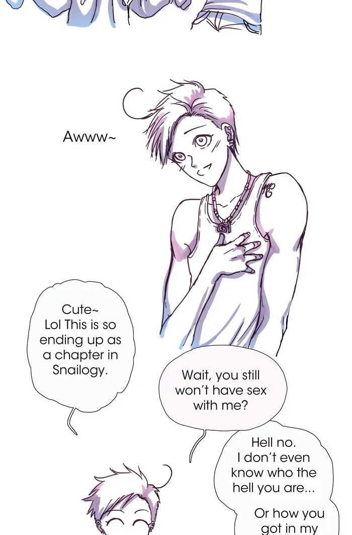 Snailogy Chapter 89 page 8 - 