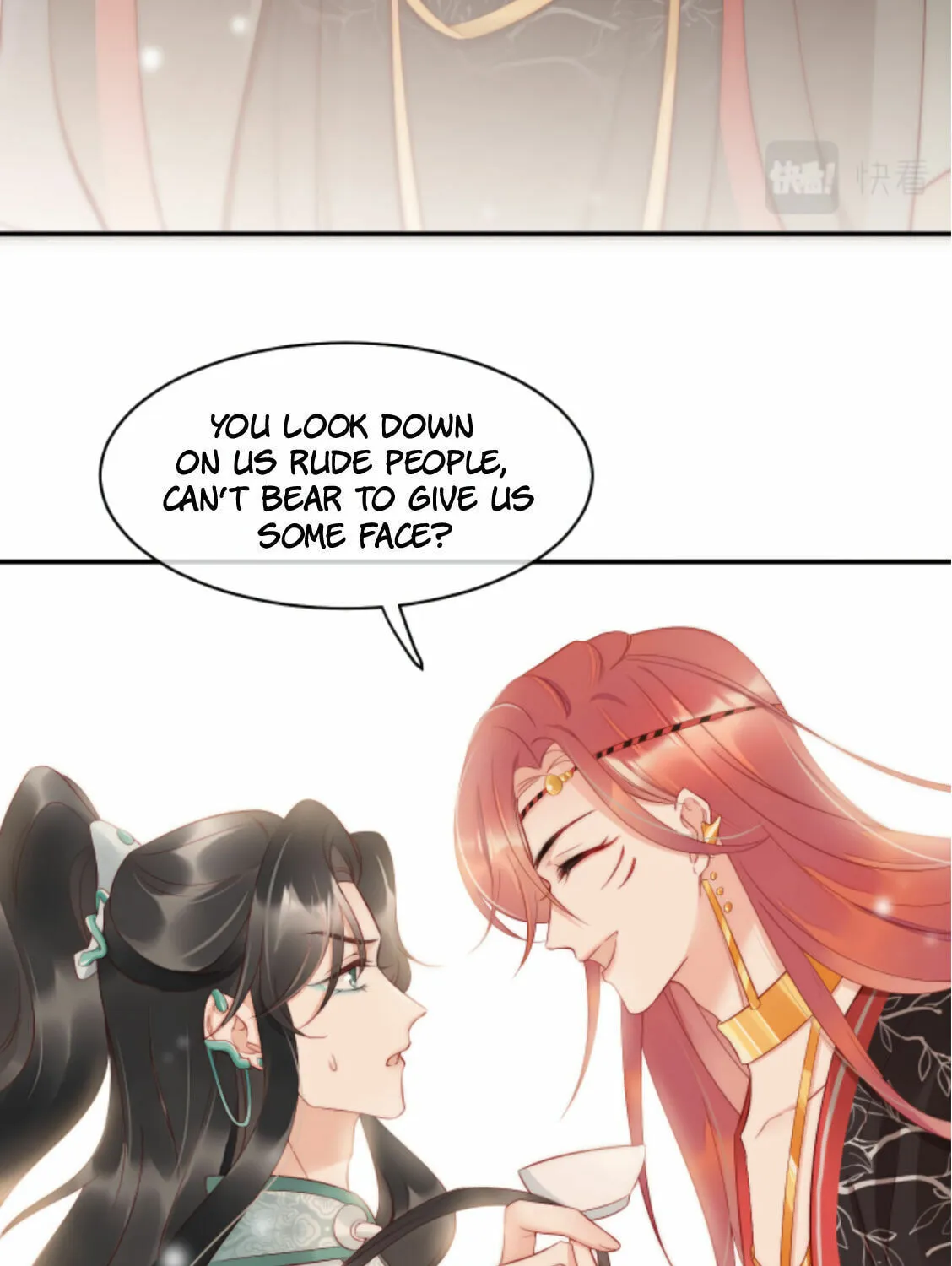 Snake Versus Fox (Colored) Chapter 2 page 21 - 