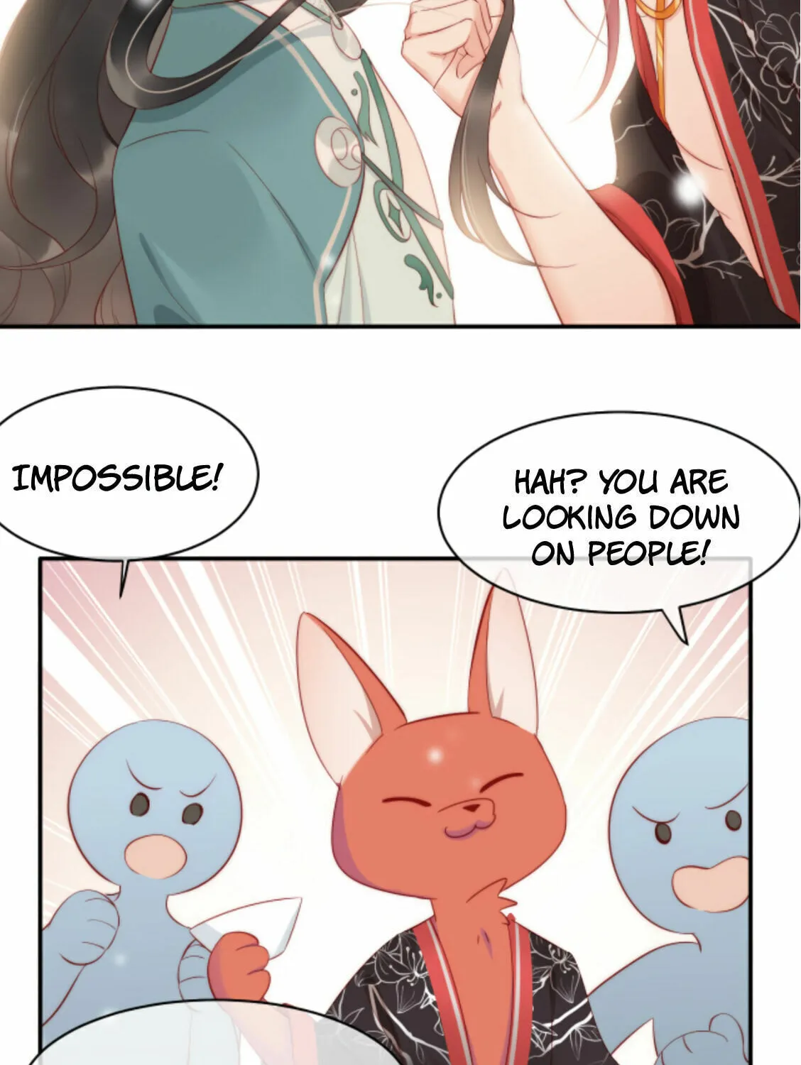 Snake Versus Fox (Colored) Chapter 2 page 22 - 