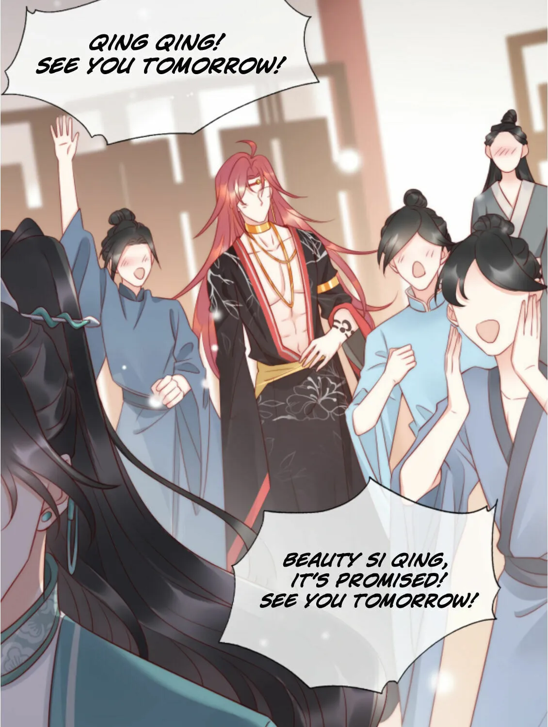 Snake Versus Fox (Colored) Chapter 2 page 56 - 