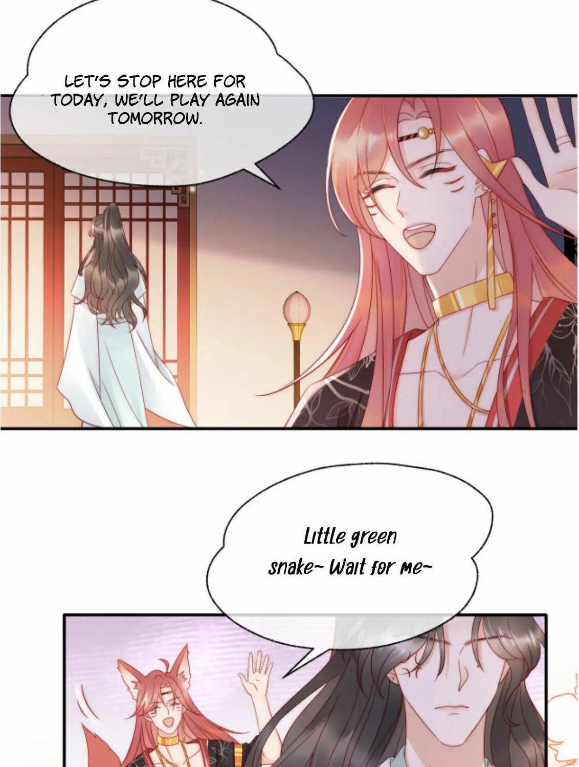 Snake Versus Fox (Colored) Chapter 4 page 38 - 