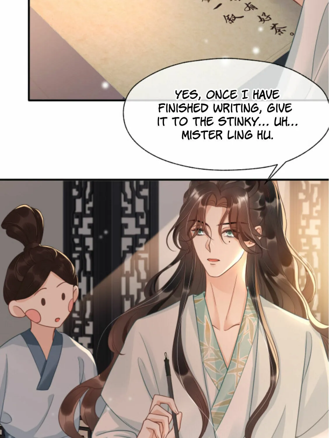 Snake Versus Fox (Colored) Chapter 5 page 5 - 