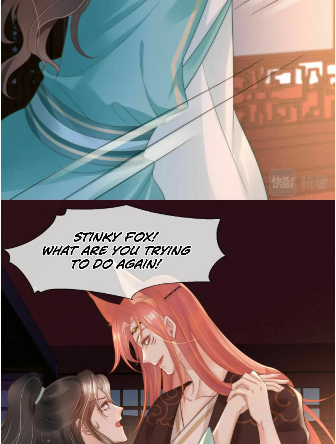 Snake Versus Fox (Colored) Chapter 8 page 28 - 