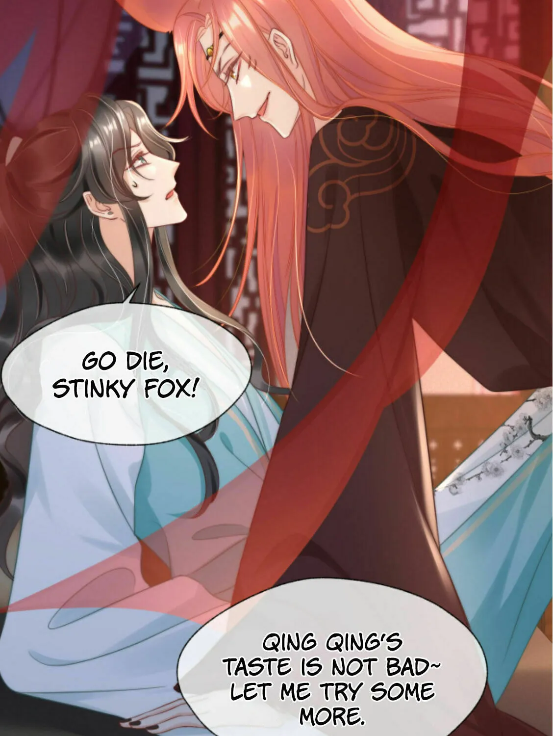 Snake Versus Fox (Colored) Chapter 8 page 7 - 