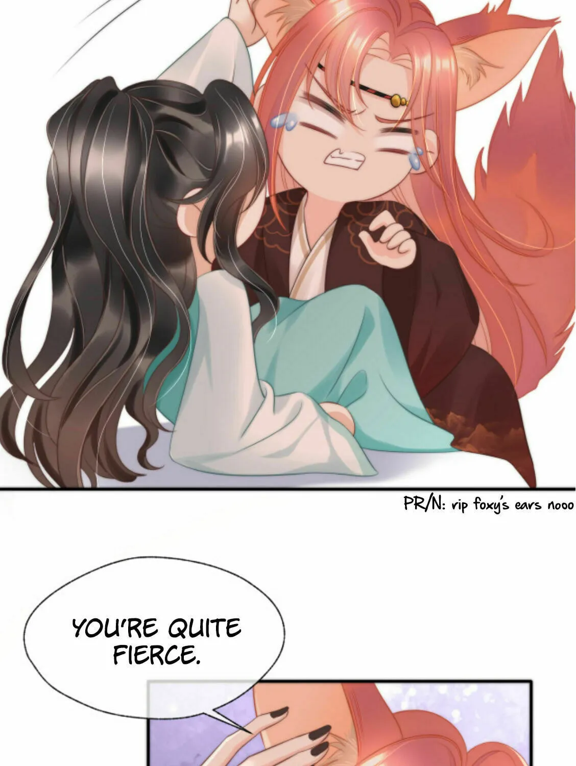 Snake Versus Fox (Colored) Chapter 8 page 9 - 