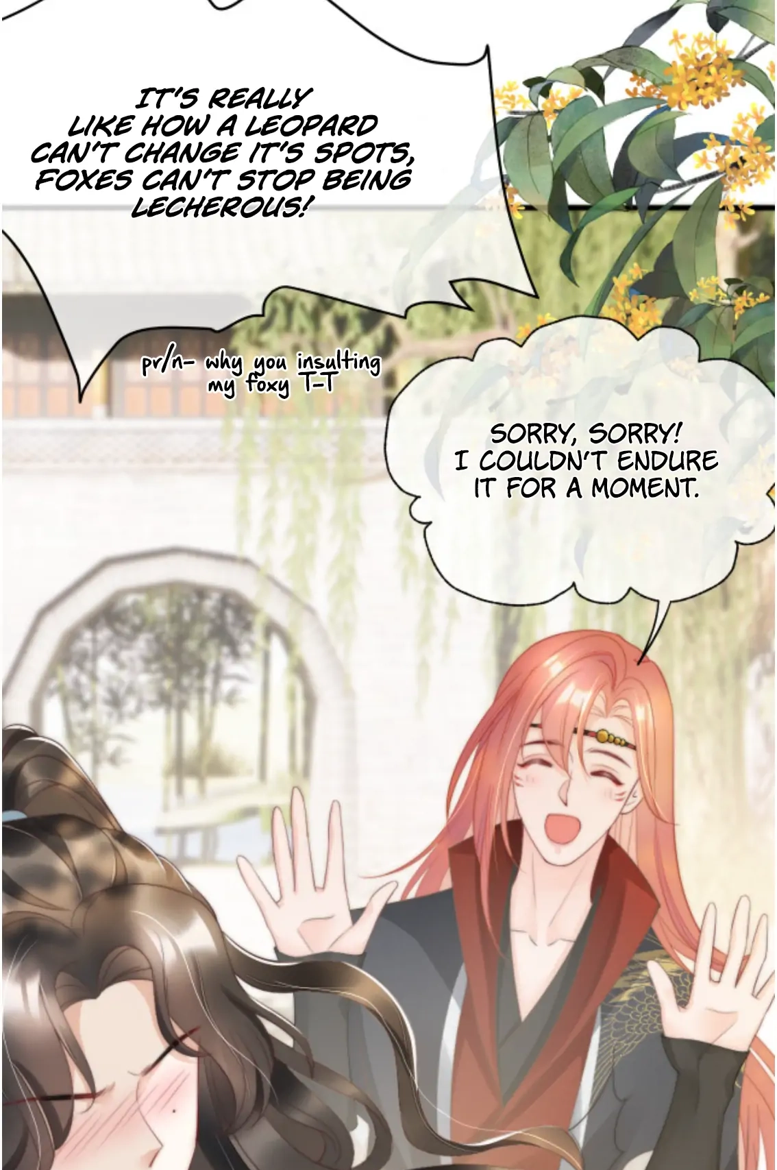 Snake Versus Fox Chapter 13 page 18 - 