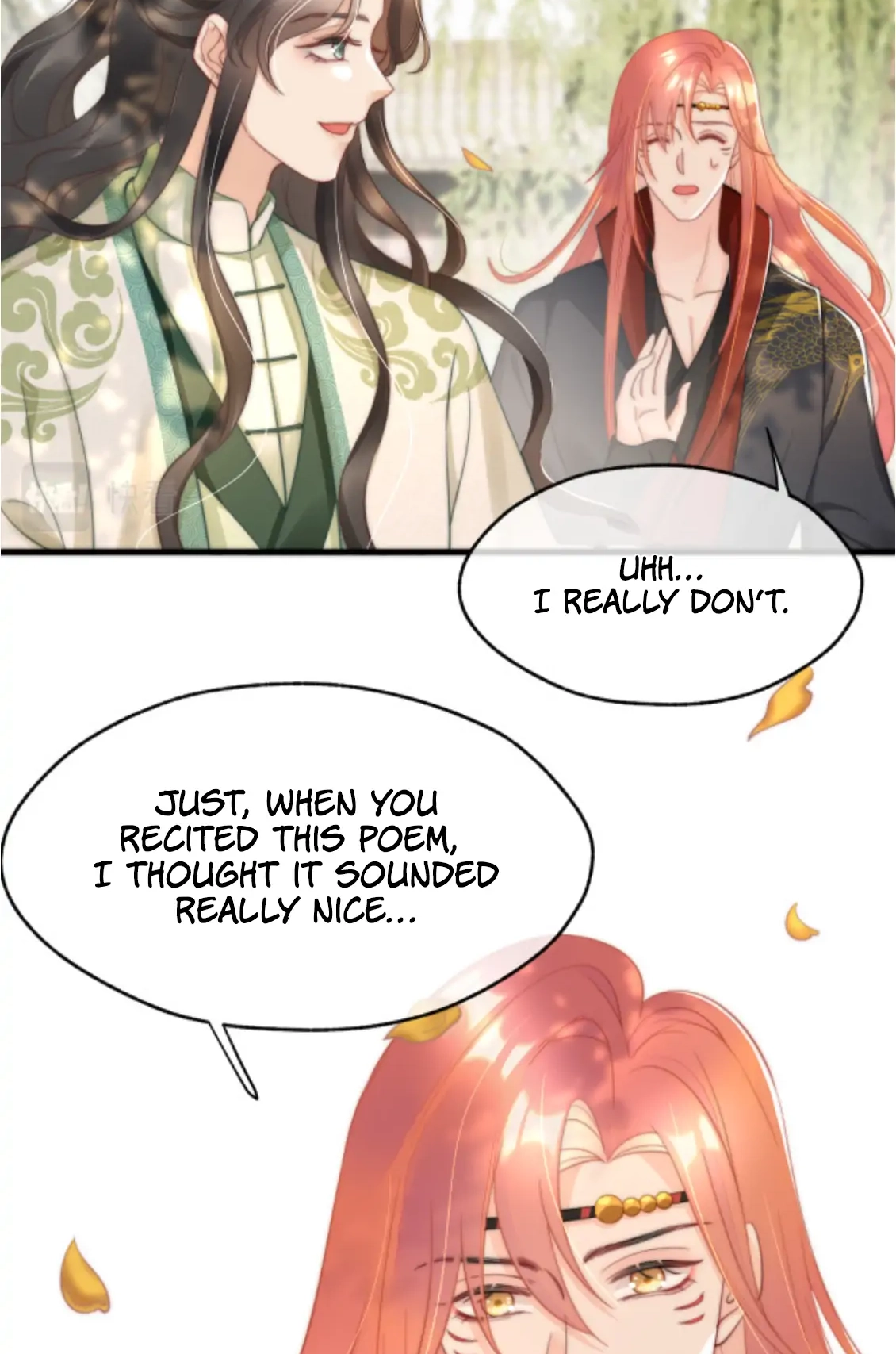 Snake Versus Fox Chapter 13 page 6 - 