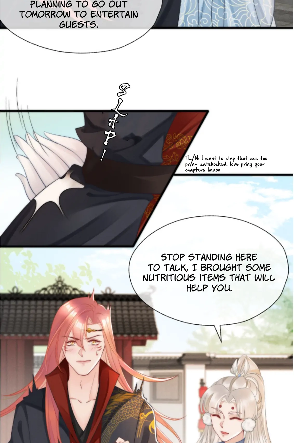 Snake Versus Fox Chapter 14 page 16 - 