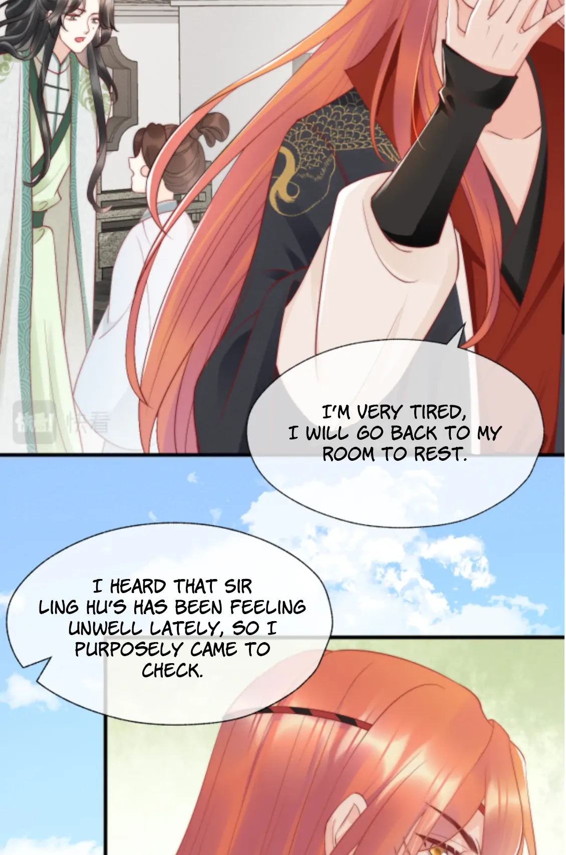 Snake Versus Fox Chapter 14 page 8 - 