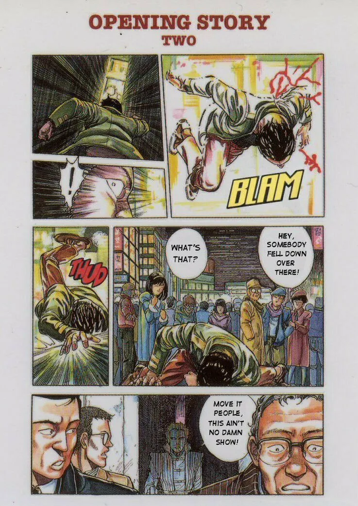Snatcher (Colored) Chapter 0 page 2 - 