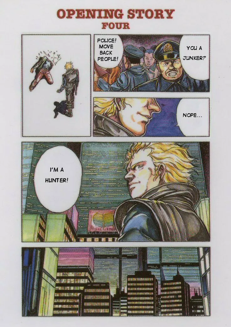 Snatcher (Colored) Chapter 0 page 4 - 