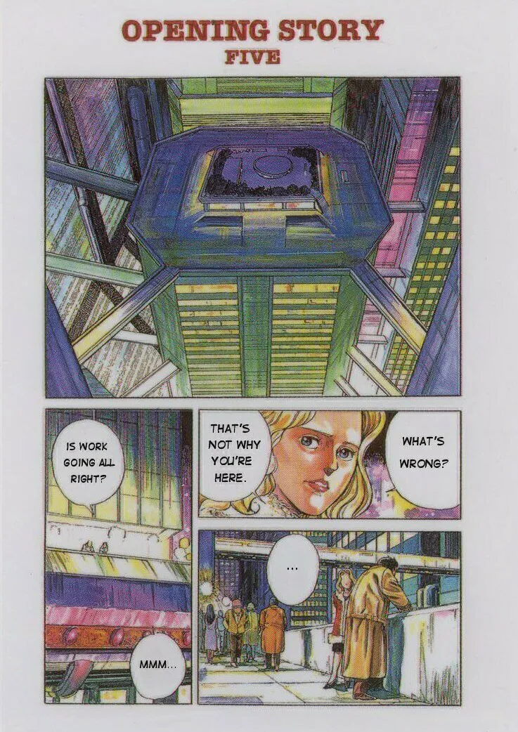 Snatcher (Colored) Chapter 0 page 5 - 