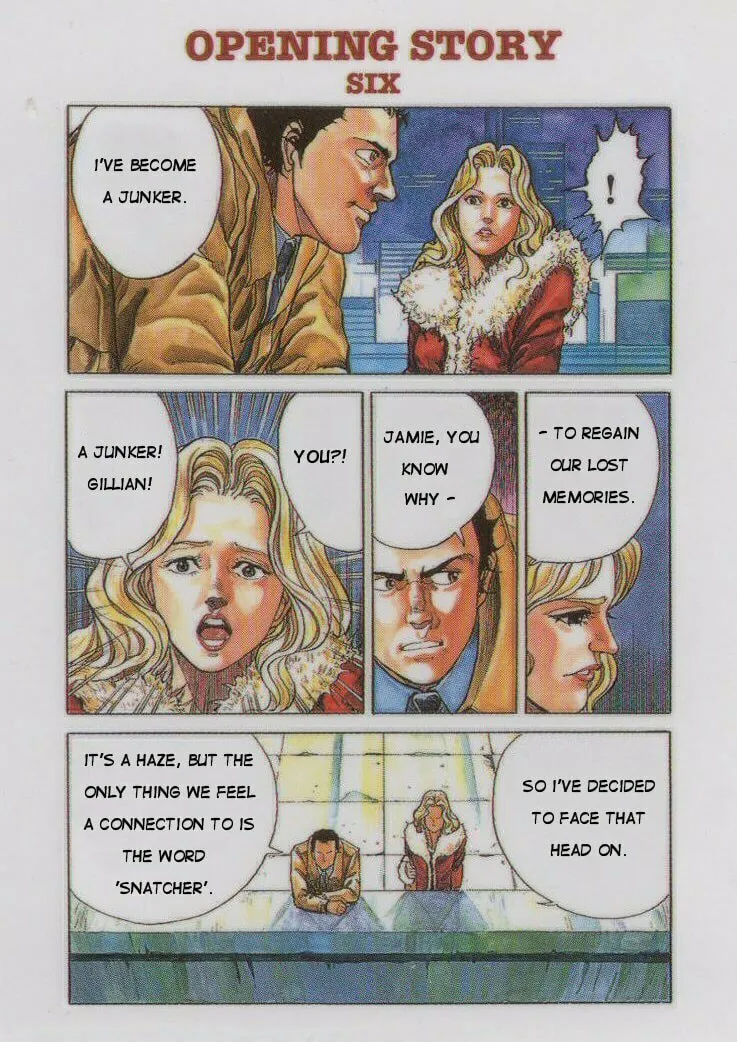 Snatcher (Colored) Chapter 0 page 6 - 