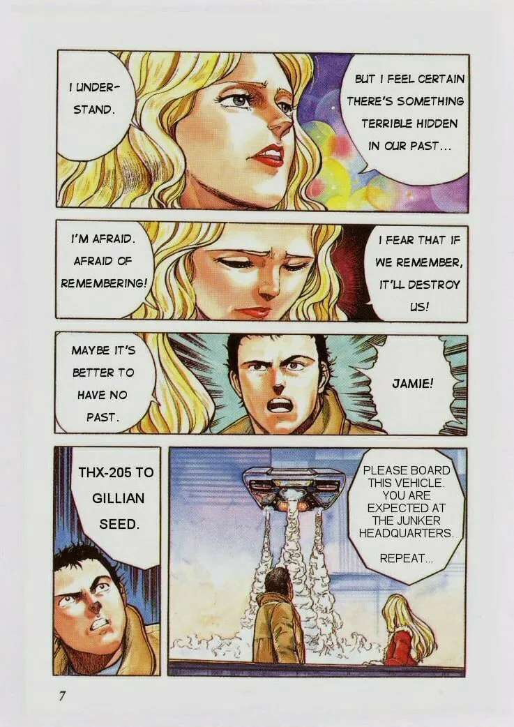 Snatcher (Colored) Chapter 0 page 7 - 