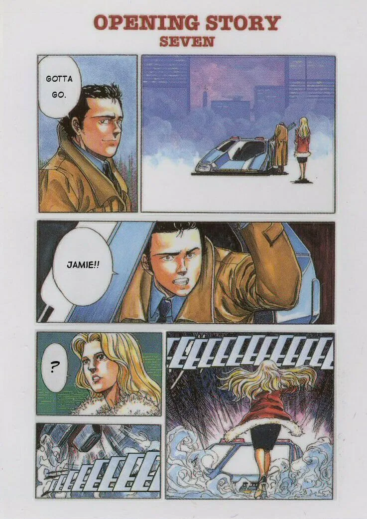 Snatcher (Colored) Chapter 0 page 8 - 