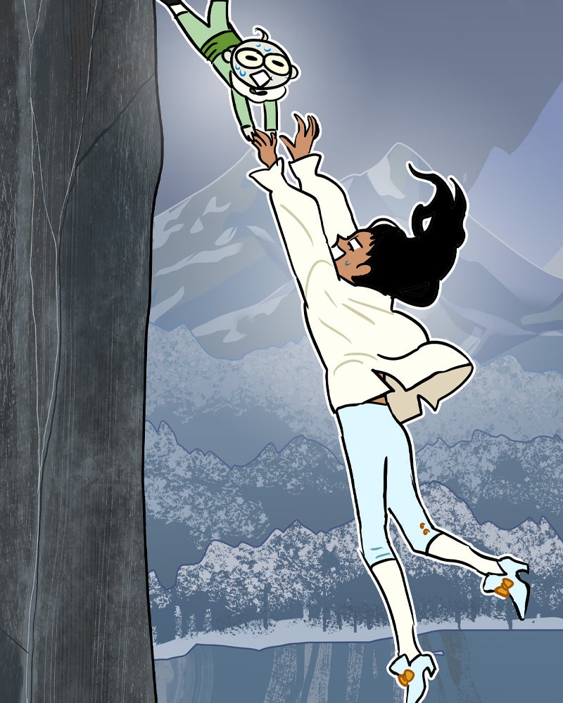 Snow and Briar Episode 66 (Season 1 Finale: Part Two) page 88 - 