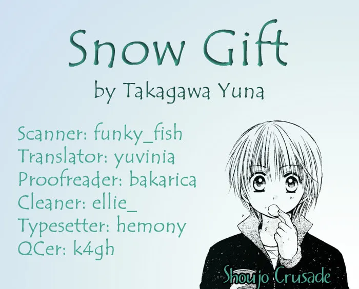 Snow Gift Chapter 0 page 32 - 