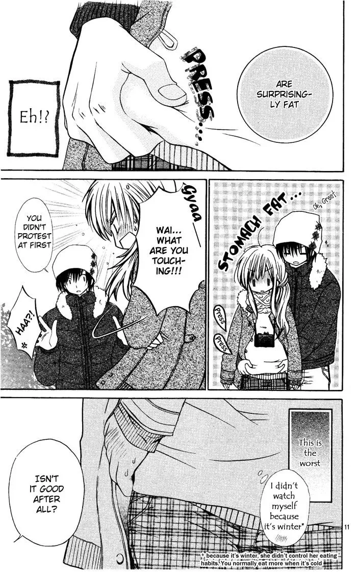 Snow Gift Chapter 1 page 14 - 
