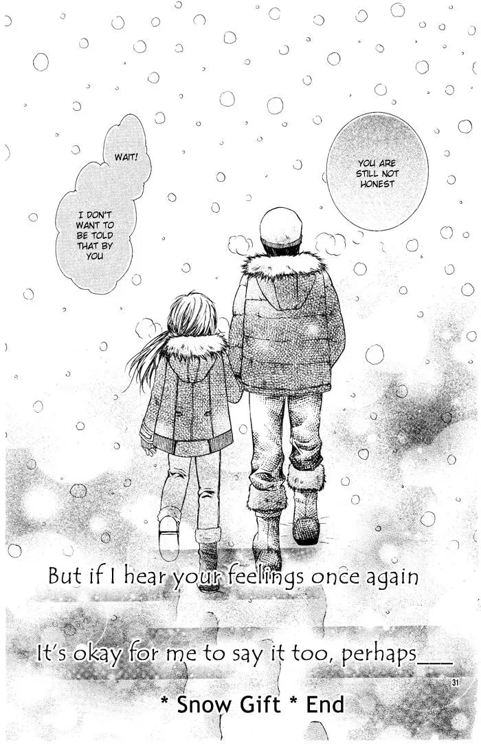 Snow Gift Chapter 1 page 34 - 