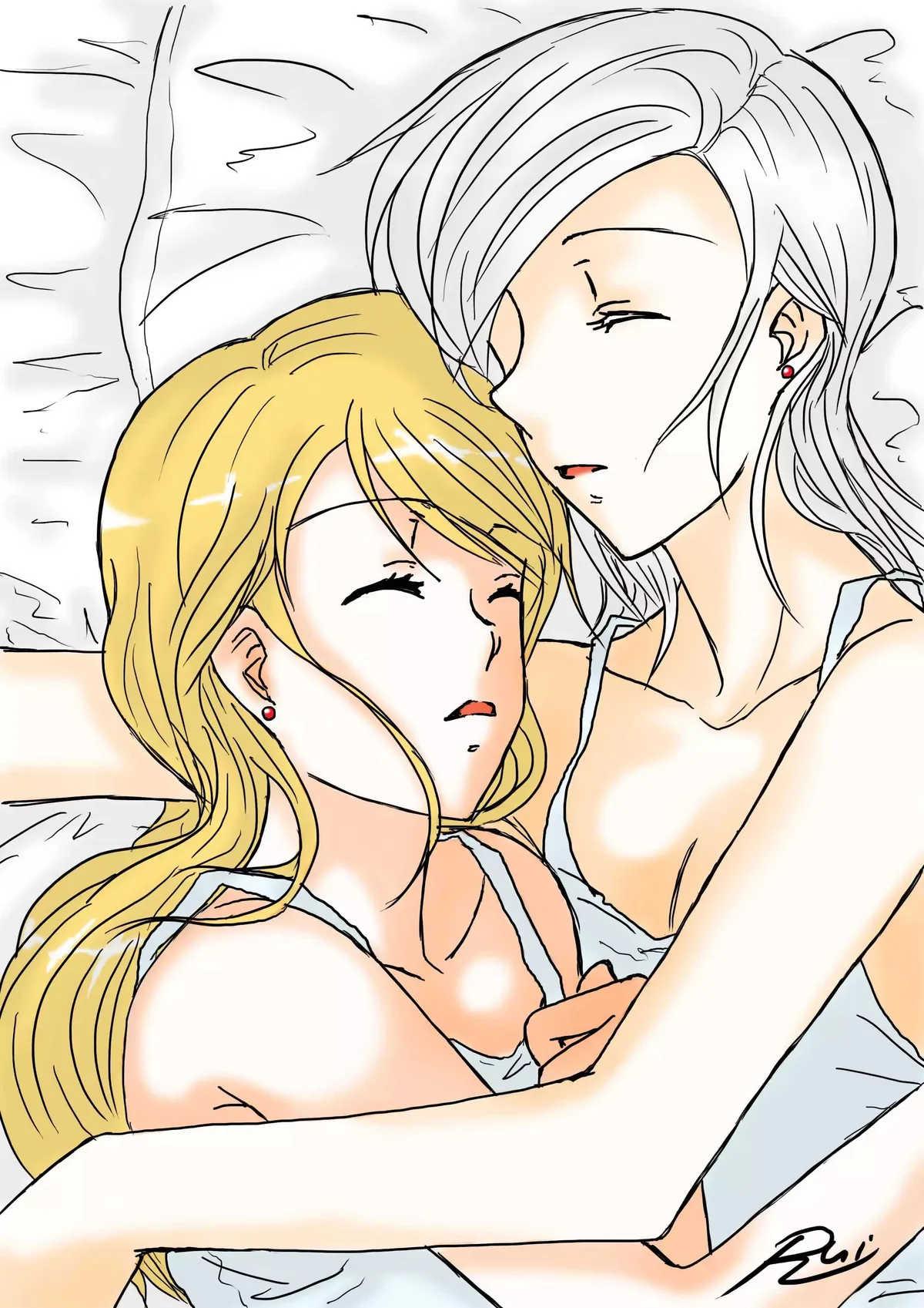 Snow & Sunflower Chapter 1 page 1 - 