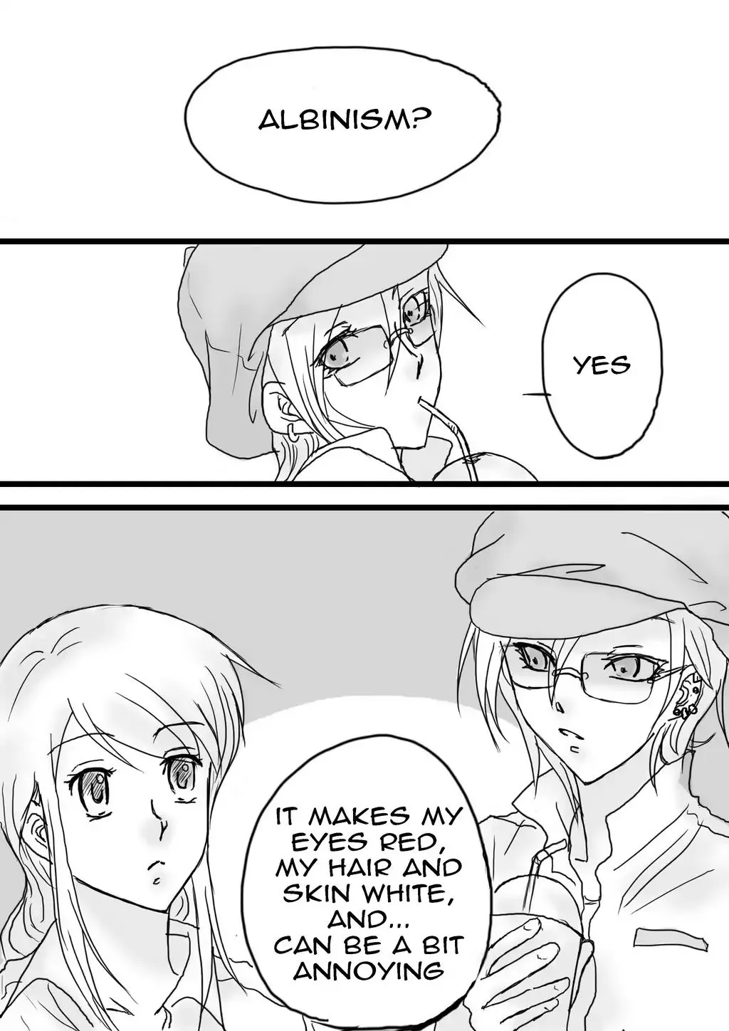 Snow & Sunflower Chapter 1 page 2 - 