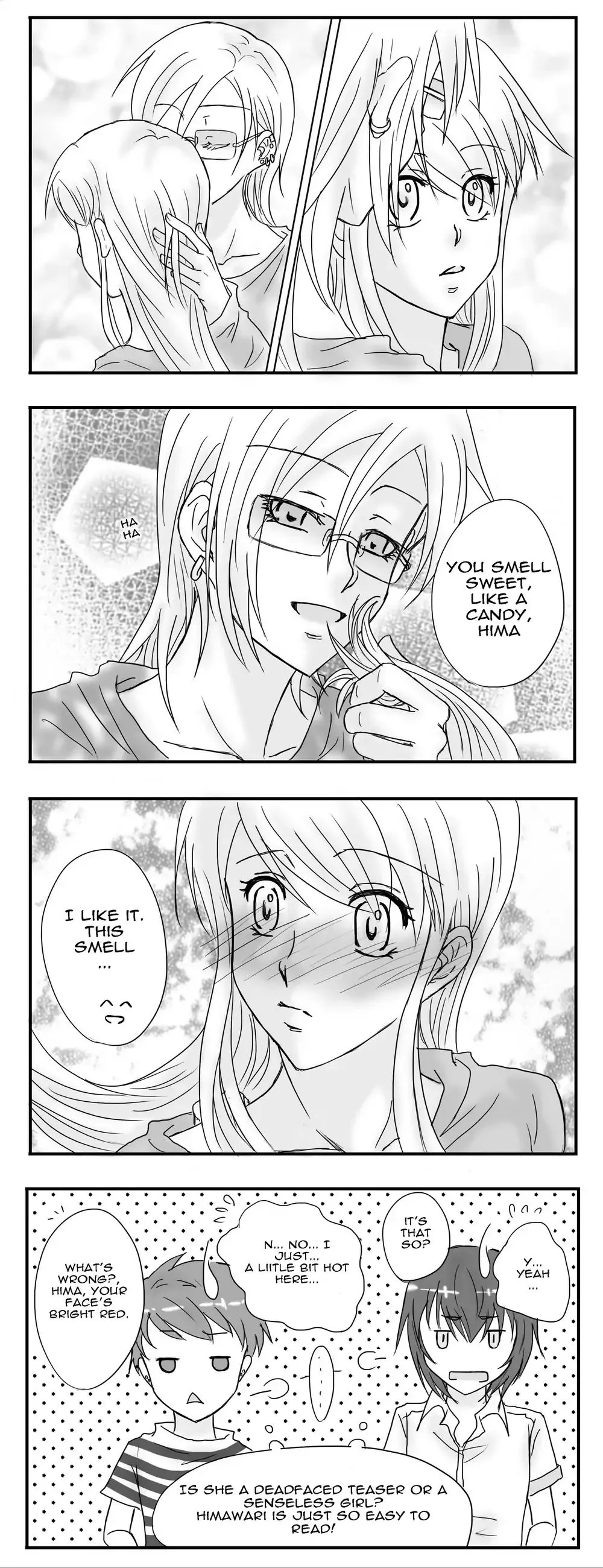 Snow & Sunflower Chapter 1 page 11 - 