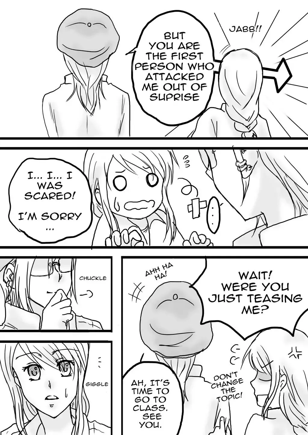 Snow & Sunflower Chapter 1 page 3 - 