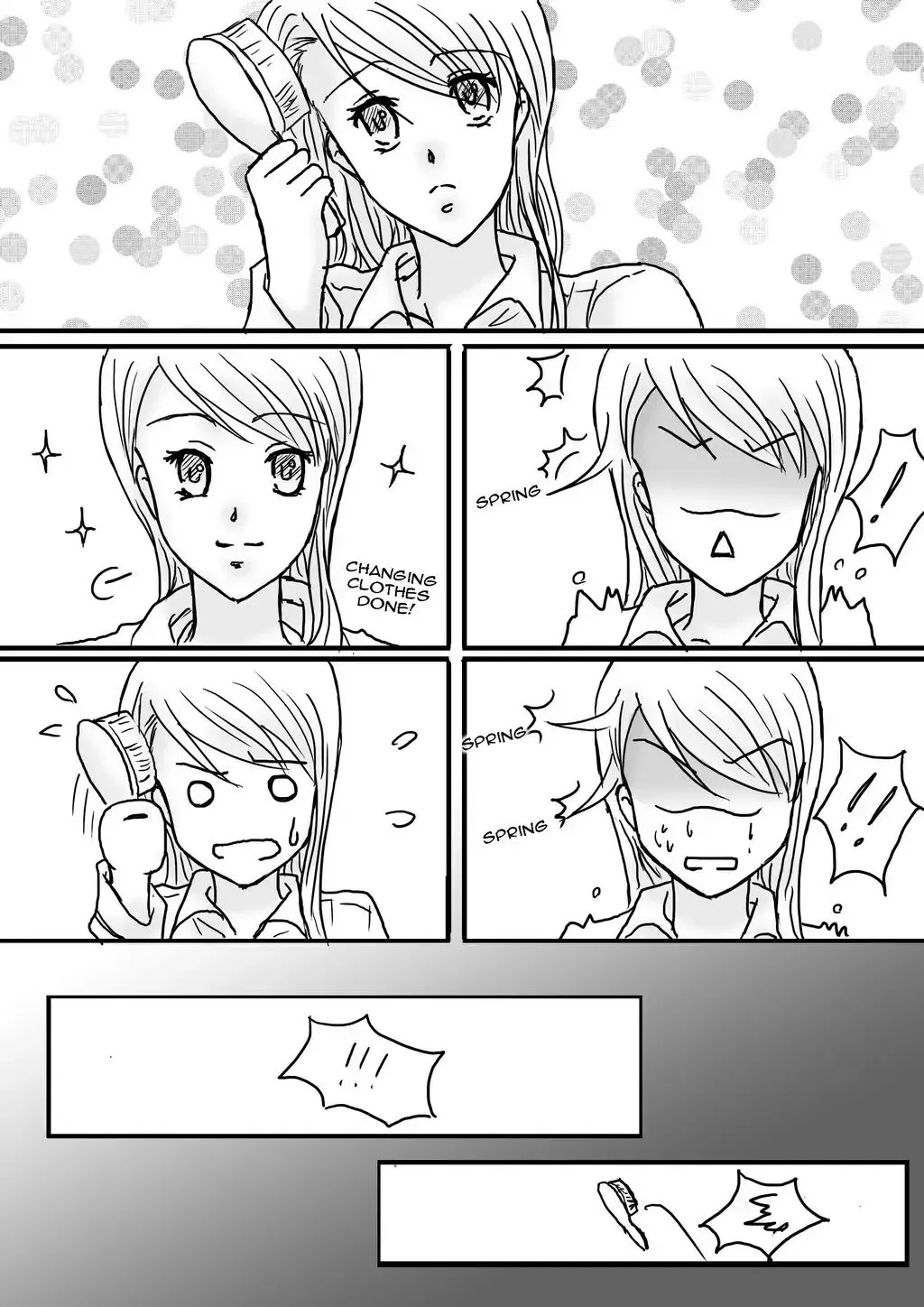 Snow & Sunflower Chapter 1 page 4 - 