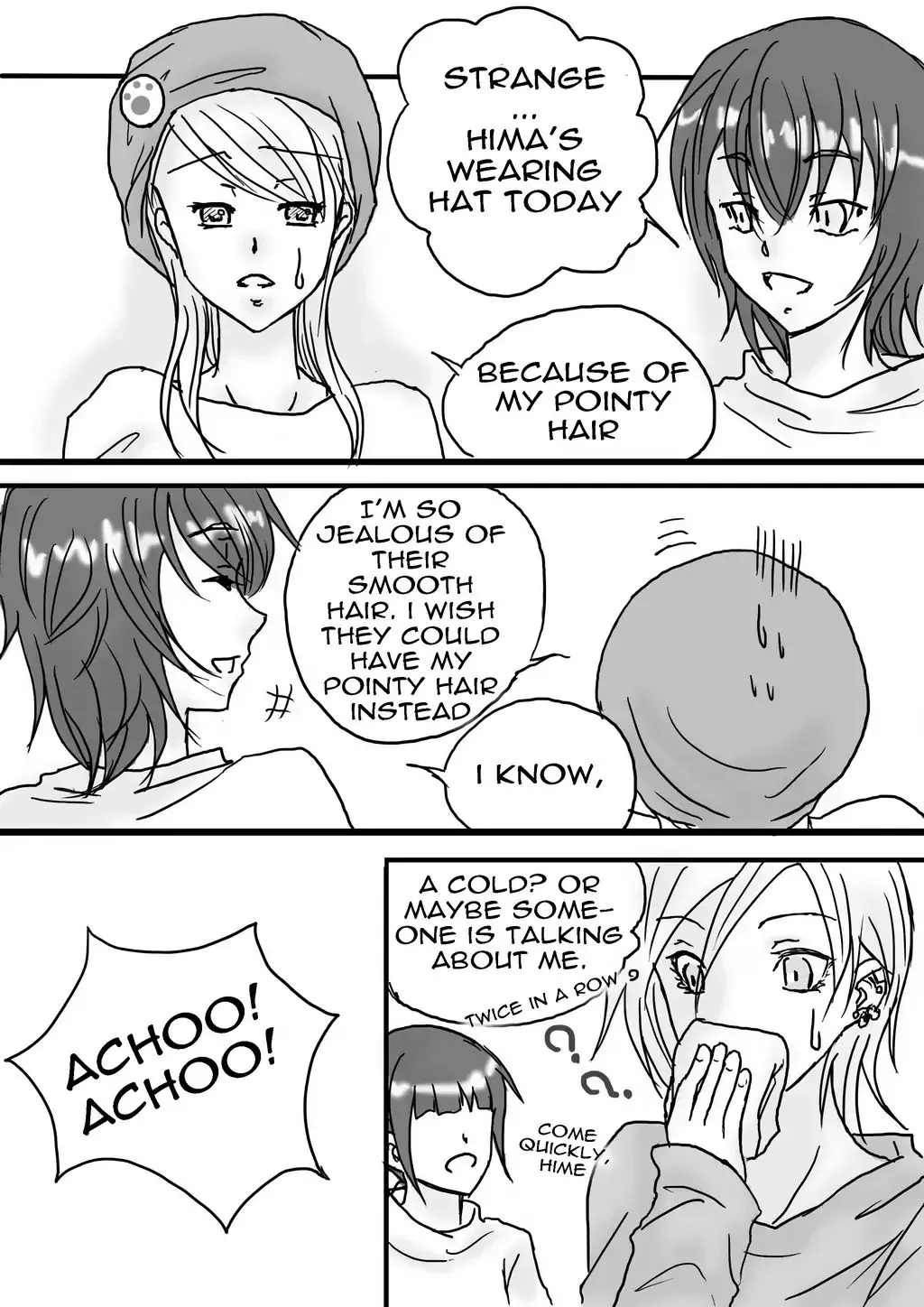 Snow & Sunflower Chapter 1 page 5 - 
