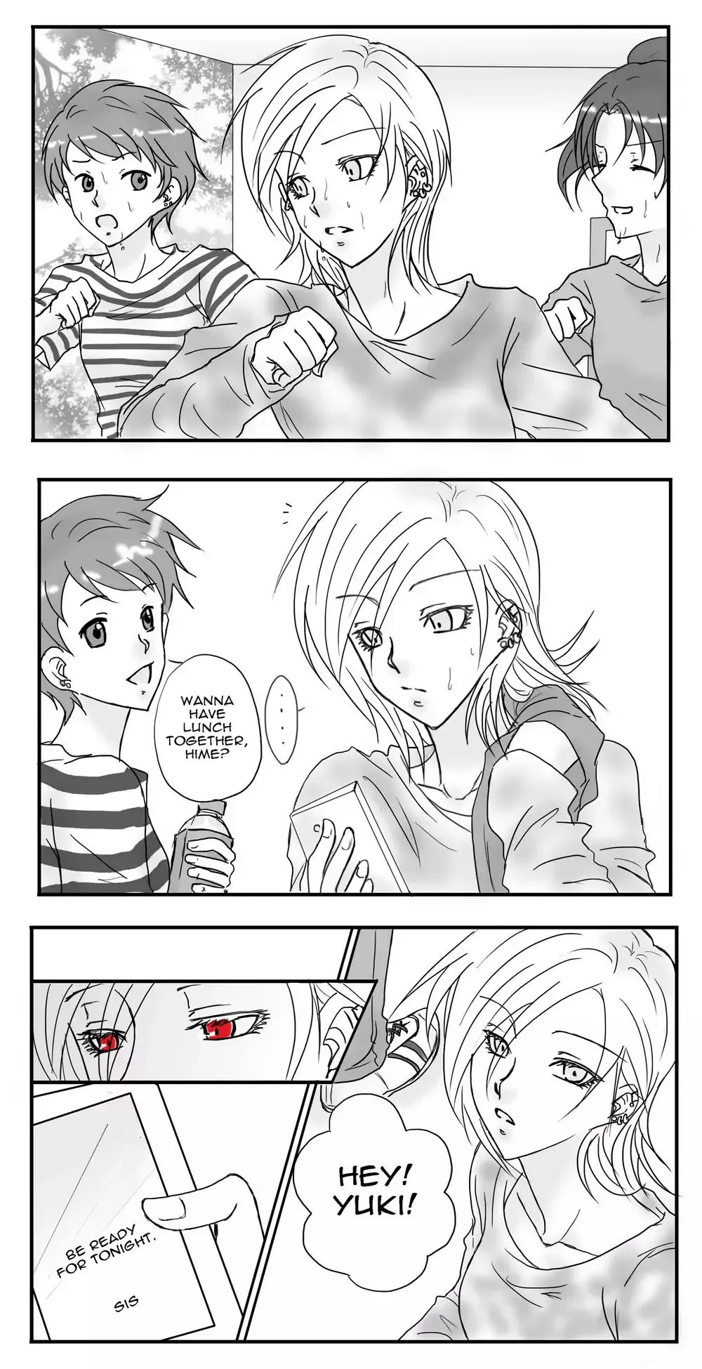 Snow & Sunflower Chapter 1 page 6 - 
