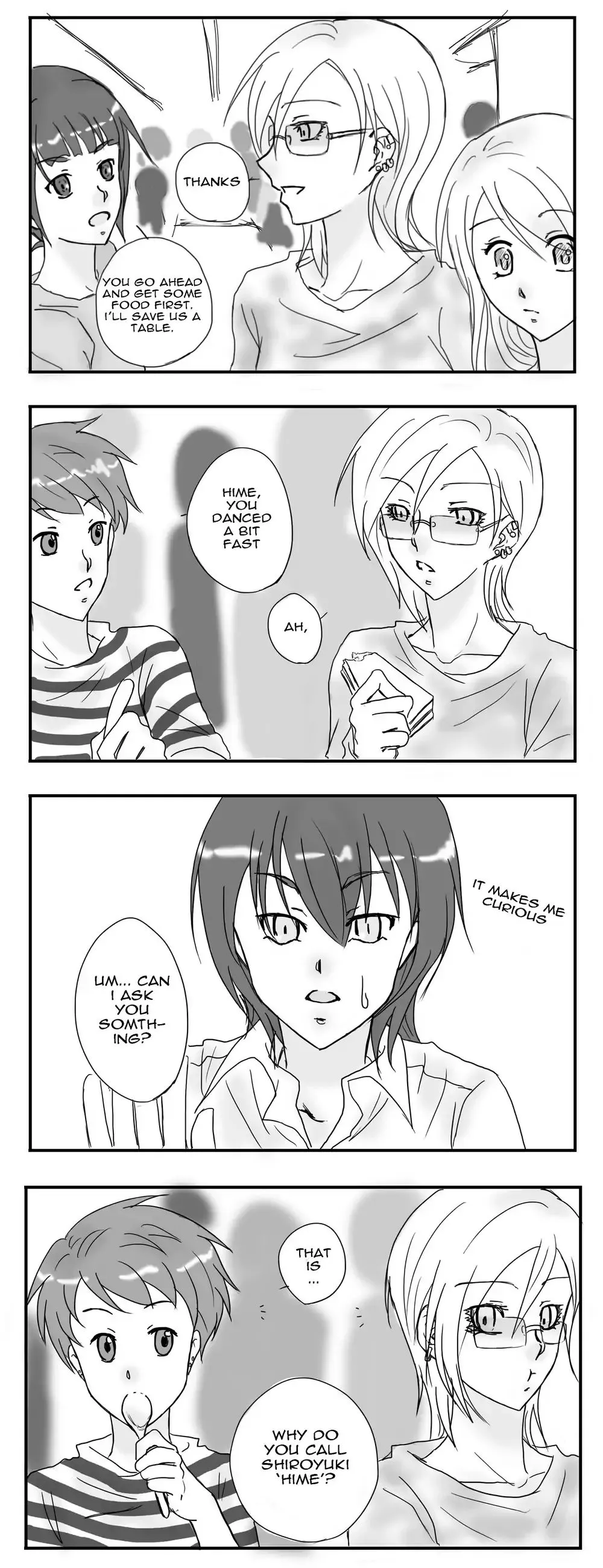 Snow & Sunflower Chapter 1 page 8 - 