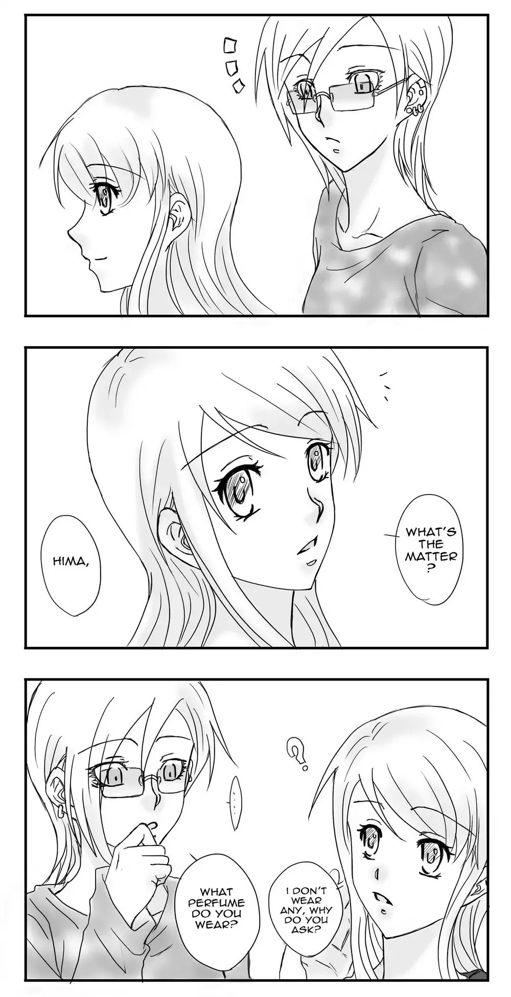 Snow & Sunflower Chapter 1 page 10 - 
