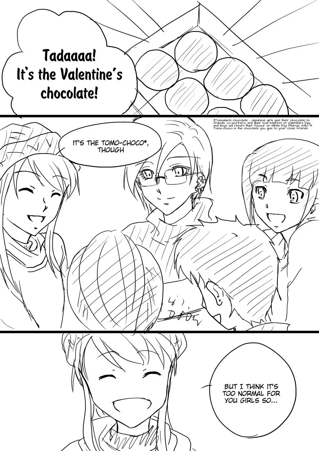 Snow & Sunflower Chapter 10.99 page 1 - 