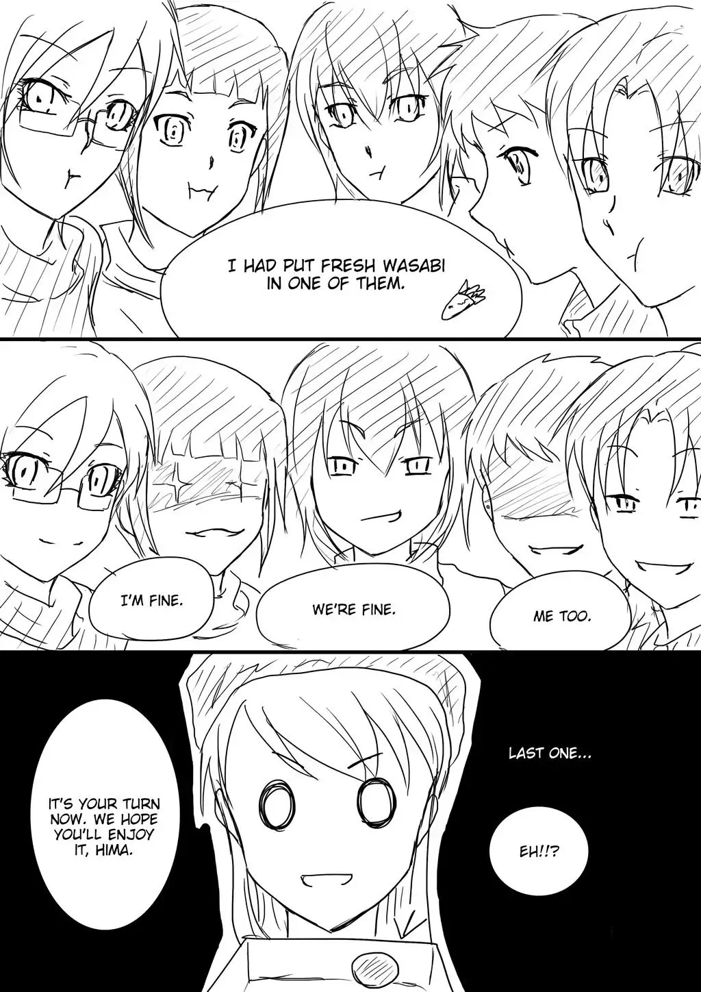 Snow & Sunflower Chapter 10.99 page 2 - 