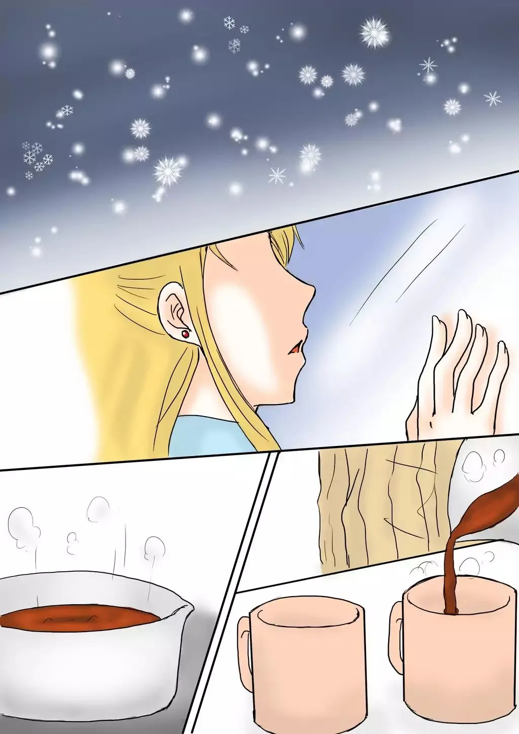 Snow & Sunflower Chapter 10.99 page 3 - 