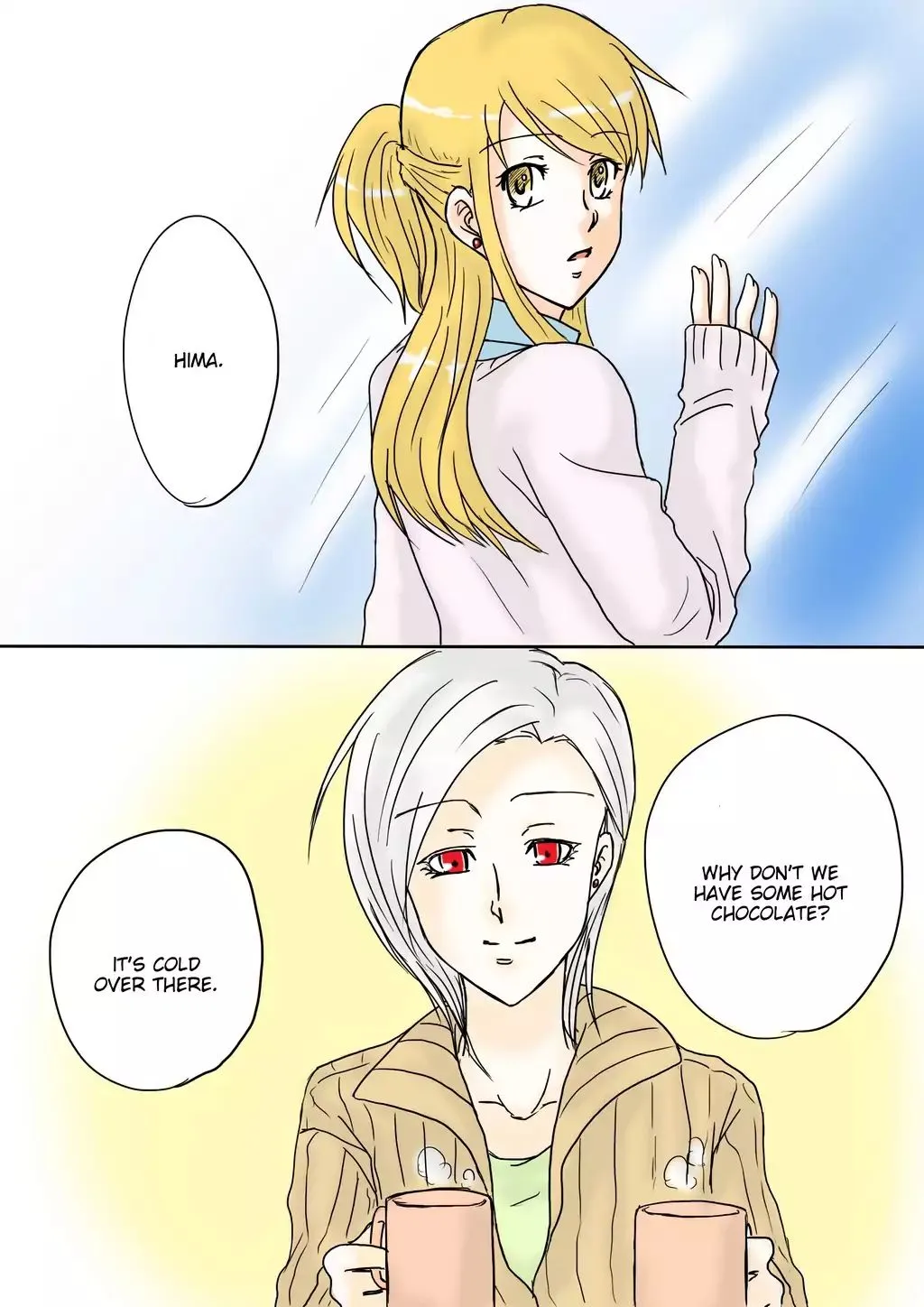 Snow & Sunflower Chapter 10.99 page 4 - 