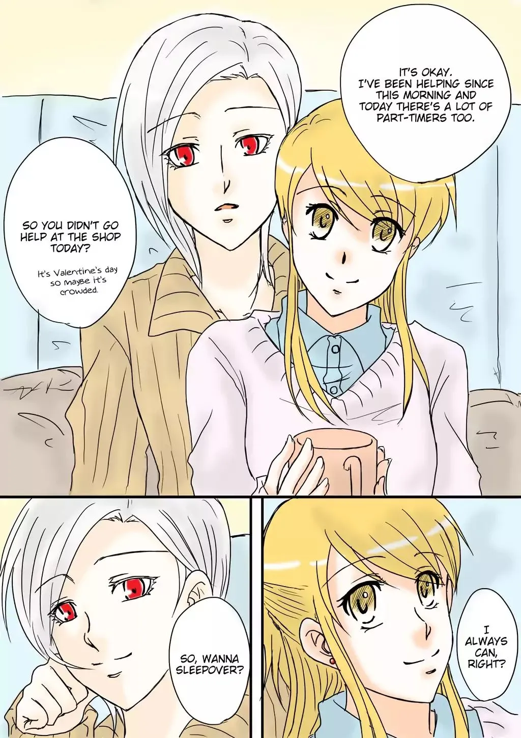 Snow & Sunflower Chapter 10.99 page 5 - 