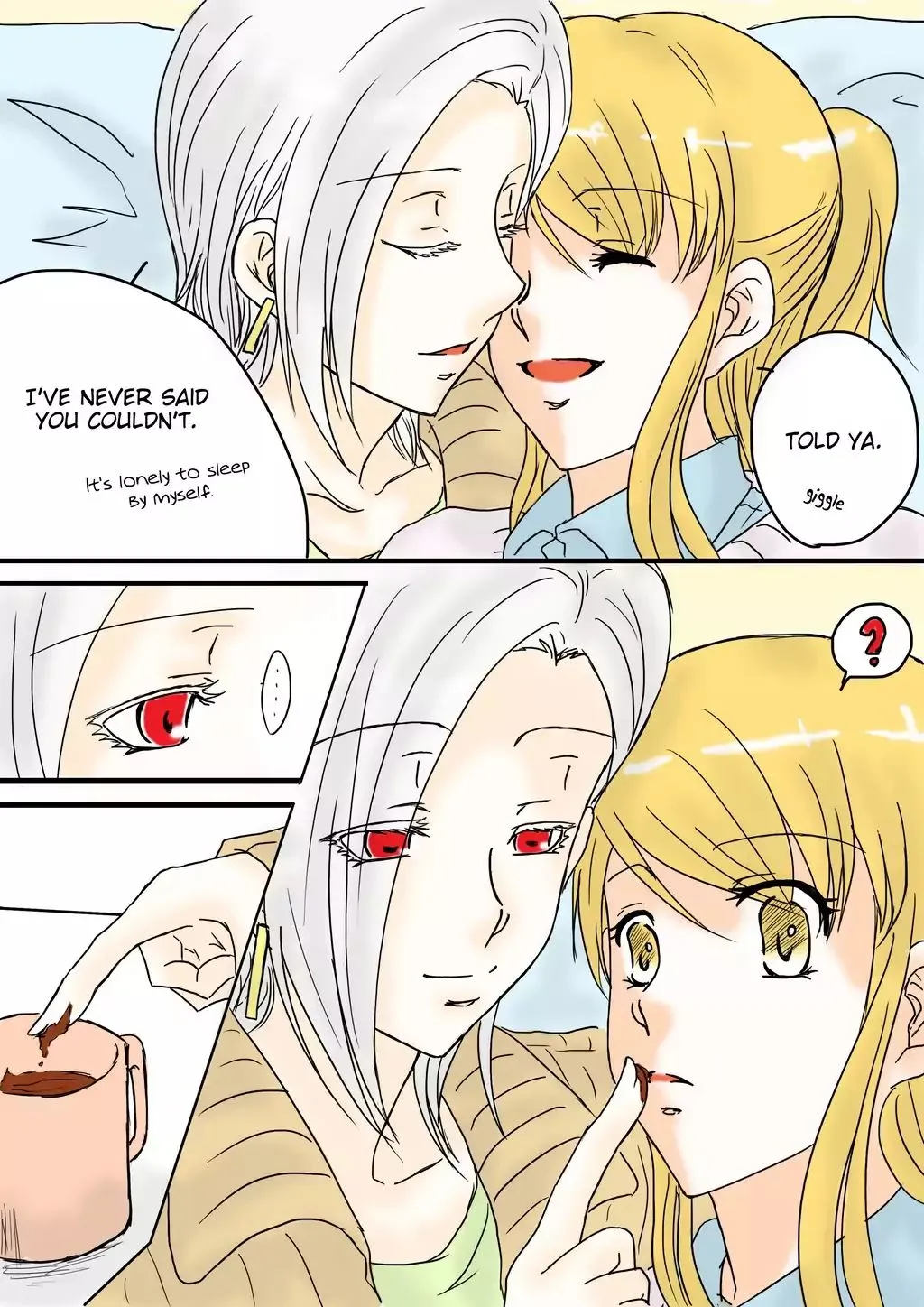 Snow & Sunflower Chapter 10.99 page 6 - 