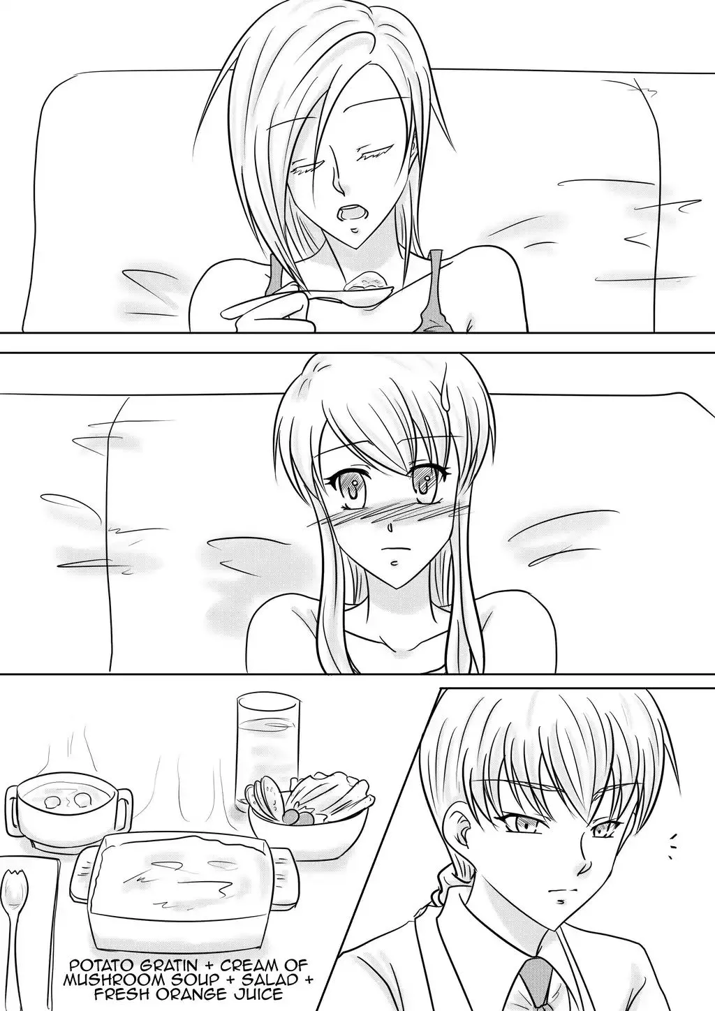 Snow & Sunflower Chapter 10 page 2 - 
